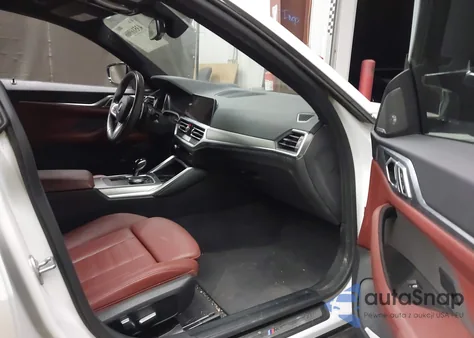 2022 BMW M440I Gran Coupe xDrive z USA, uszkodzony, nr VIN WBA13AW02NFM31207